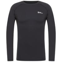 Jack Wolfskin INFINITE LIGHT LS M Funktionsshirt Herren - black