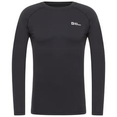 Jack Wolfskin INFINITE LIGHT LS M Funktionsshirt Herren black