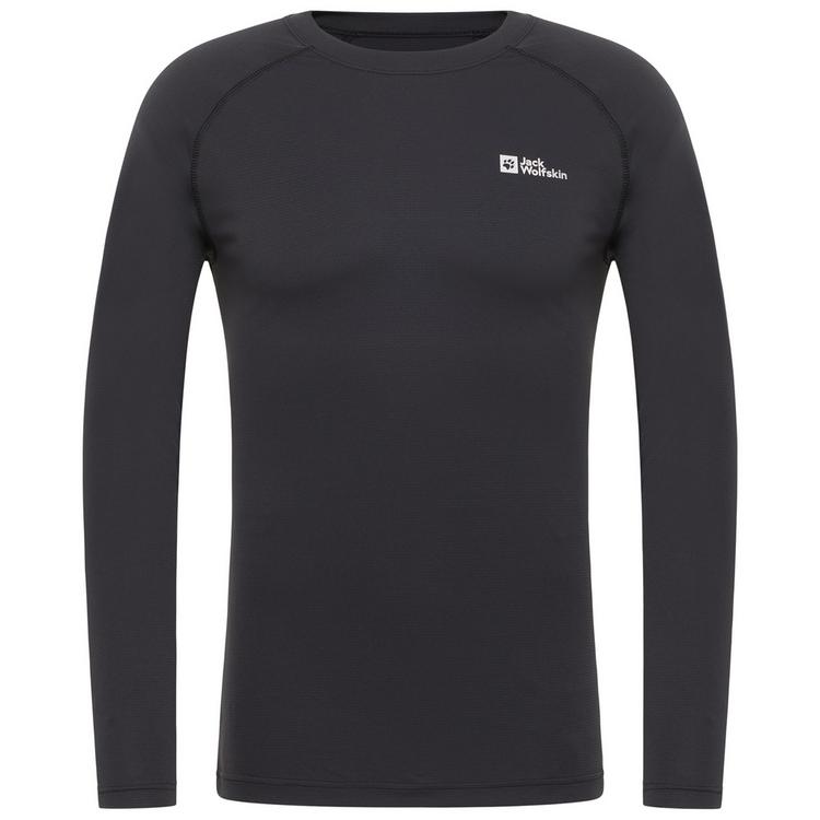 Jack Wolfskin Jack Wolfskin INFINITE LIGHT LS M Funktionsshirt Herren - black - 0 | SportScheck