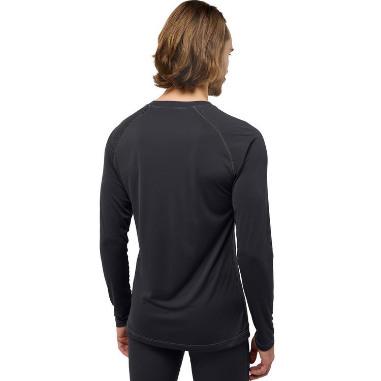 Jack Wolfskin Jack Wolfskin INFINITE LIGHT LS M Funktionsshirt Herren - black - 0 | SportScheck