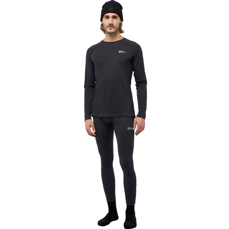 Jack Wolfskin Jack Wolfskin INFINITE LIGHT LS M Funktionsshirt Herren - black - 1 | SportScheck