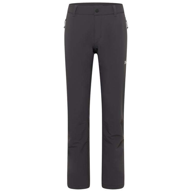 Jack Wolfskin Jack Wolfskin ACTIVATE THERMIC PANTS M Softshellhose Herren - phantom - 0 | SportScheck