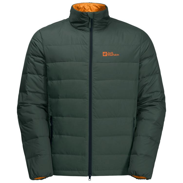 Jack Wolfskin Jack Wolfskin ATHER DOWN JKT M Daunenjacke Herren - linen - 0 | SportScheck