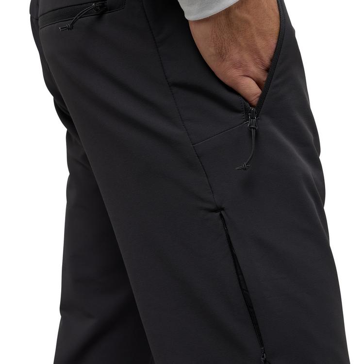 Jack Wolfskin Jack Wolfskin ACTIVATE THERMIC PANTS M Softshellhose Herren - phantom - 1 | SportScheck