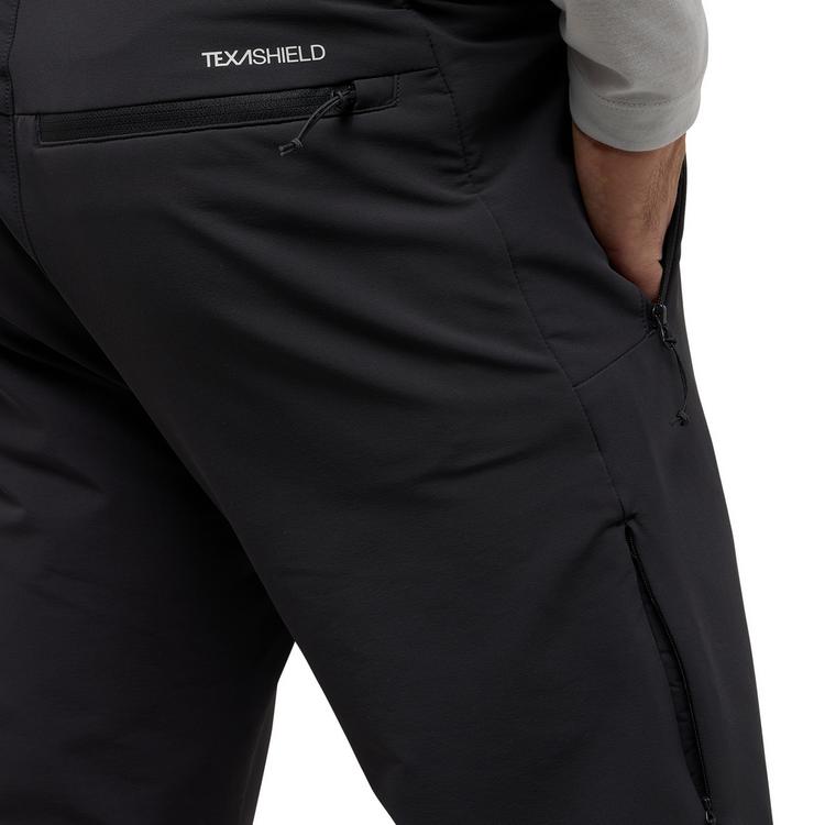 Jack Wolfskin Jack Wolfskin ACTIVATE THERMIC PANTS M Softshellhose Herren - phantom - 2 | SportScheck