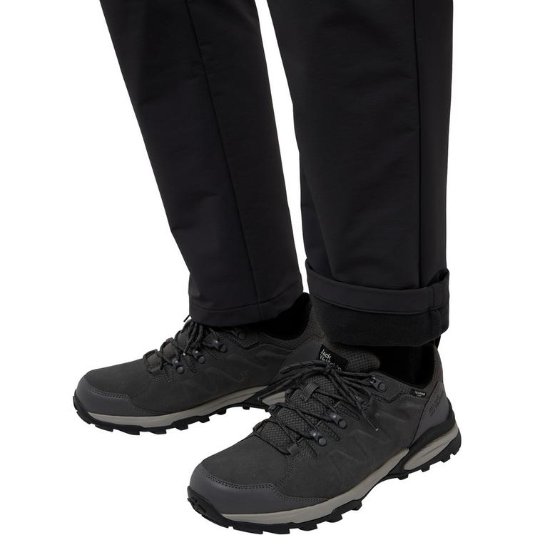 Jack Wolfskin Jack Wolfskin ACTIVATE THERMIC PANTS M Softshellhose Herren - phantom - 3 | SportScheck