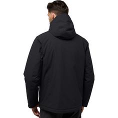 Rückansicht von Jack Wolfskin WISPER INS JKT M Funktionsjacke Herren black