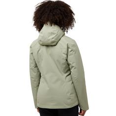 Rückansicht von Jack Wolfskin WISPER INS JKT W Funktionsjacke Damen mint leaf