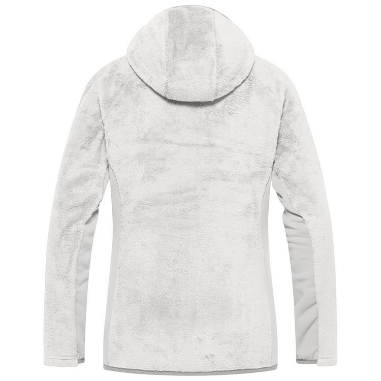Jack Wolfskin Jack Wolfskin ROTWAND HOODED FZ W Fleecejacke Damen - oyster - 0 | SportScheck