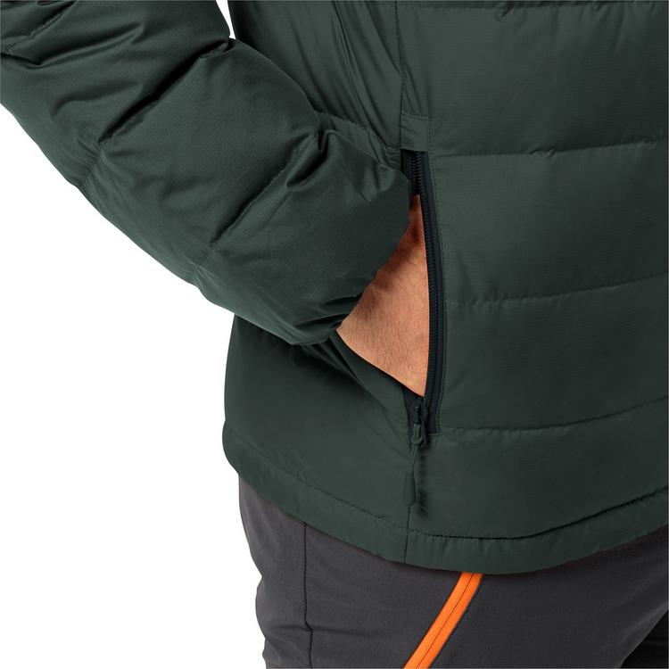 Jack Wolfskin Jack Wolfskin ATHER DOWN JKT M Daunenjacke Herren - linen - 5 | SportScheck