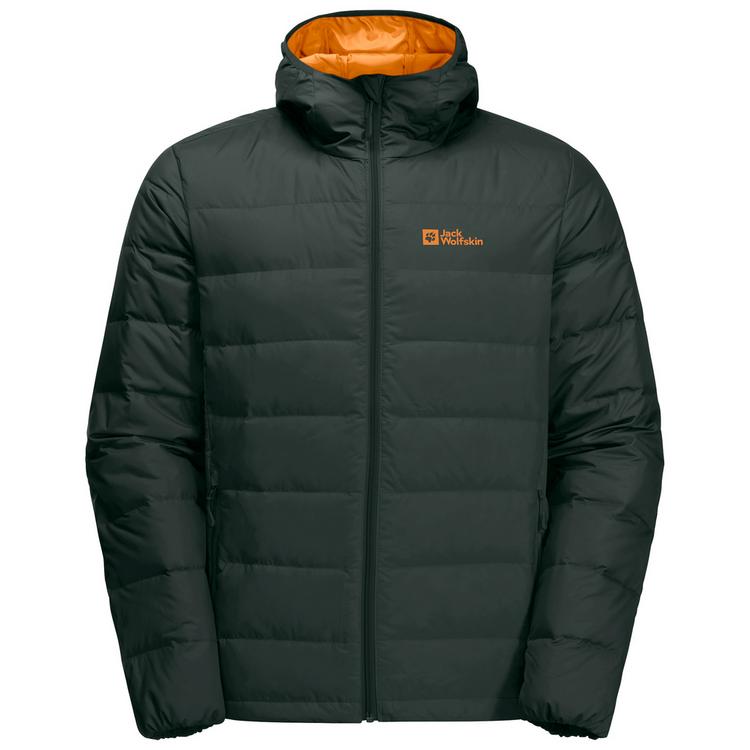 Jack Wolfskin Jack Wolfskin ATHER DOWN HOODY M Daunenjacke Herren - black - 1 | SportScheck