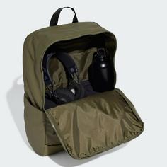 Rückansicht von adidas Rucksack Back-to-University Rucksack Daypack Olive Strata / Black