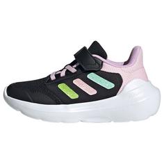 adidas Tensaur Run 2.0 Kids Schuh Sneaker Kinder Core Black / Clear Mint / Clear Pink