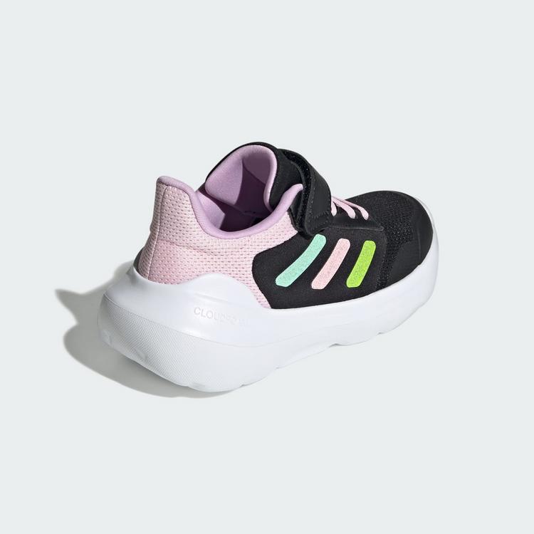 adidas adidas Tensaur Run 2.0 Kids Schuh Sneaker Kinder - Core Black / Clear Mint / Clear Pink - 4 | SportScheck