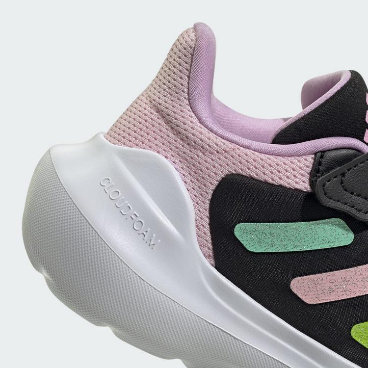 adidas adidas Tensaur Run 2.0 Kids Schuh Sneaker Kinder - Core Black / Clear Mint / Clear Pink - 6 | SportScheck