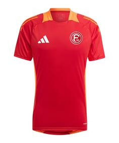 adidas Fortuna Düsseldorf Trainingsshirt Fanshirt rot