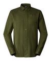 The North Face Lightweight Flannel Hemd T-Shirt Herren - gruen