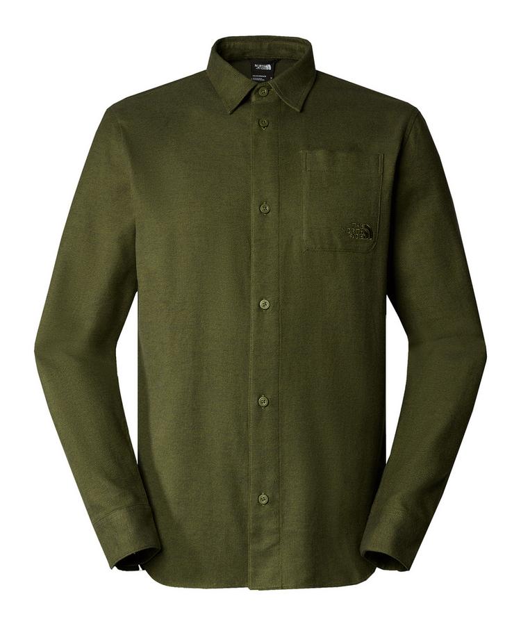 The North Face The North Face Lightweight Flannel Hemd T-Shirt Herren - gruen - 0 | SportScheck