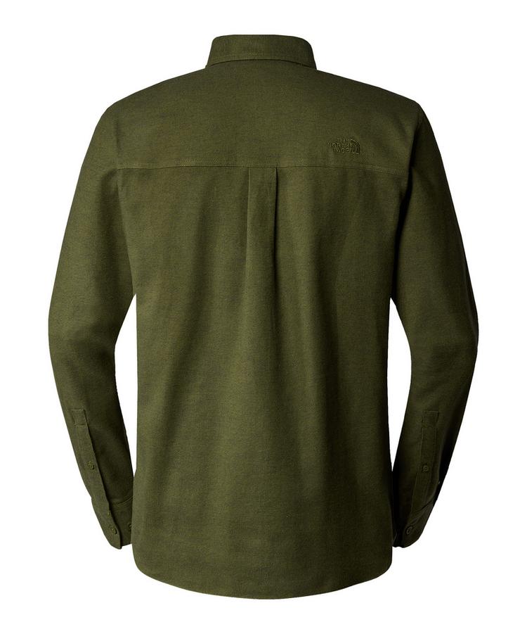 The North Face The North Face Lightweight Flannel Hemd T-Shirt Herren - gruen - 0 | SportScheck