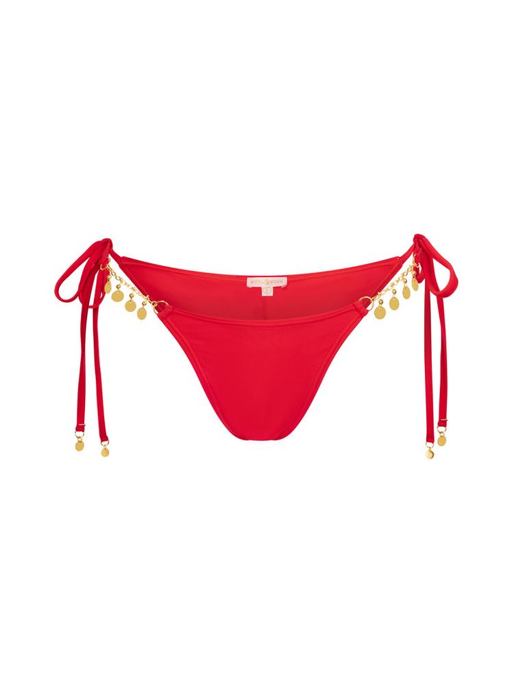 Moda Minx Moda Minx Valentina Bikini Hose Damen - Red - 0 | SportScheck