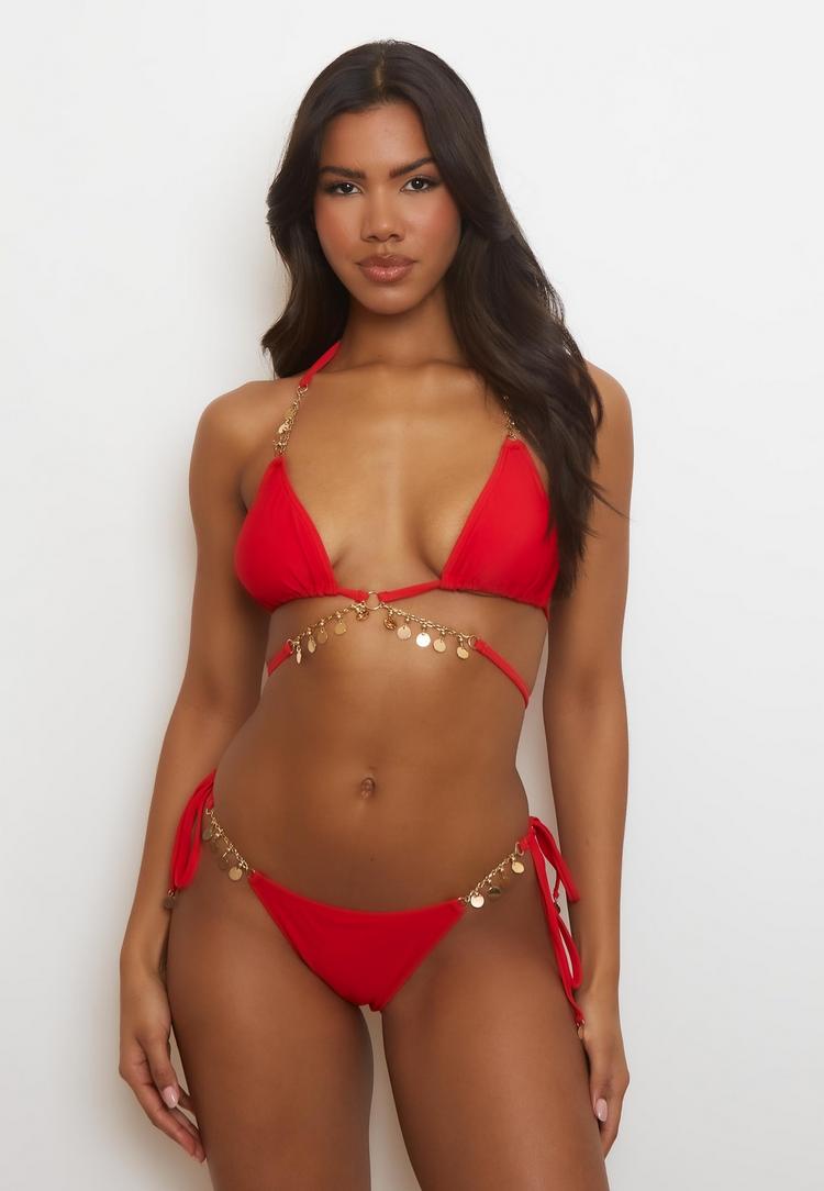 Moda Minx Moda Minx Valentina Bikini Hose Damen - Red - 0 | SportScheck