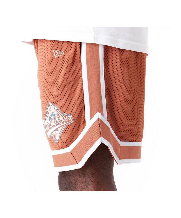 New Era New Era New York Yankees Mesh Short Sweathose Herren - braun - 0 | SportScheck