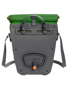 Rückansicht von VAUDE Aqua Back Fahrradtasche parrot green