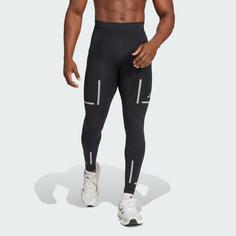 Rückansicht von adidas Ultimate Hi Vis Leggings Leggings Herren Black