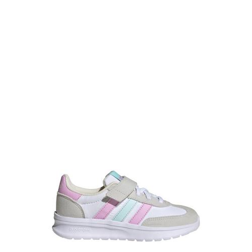 Rückansicht von adidas Run 70s 2.0 Kids Schuh Sneaker Kinder Cloud White / Bliss Lilac / Halo Mint