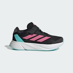 adidas Duramo SL Kids Schuh Laufschuhe Kinder Core Black / Pink Fusion / Cloud White