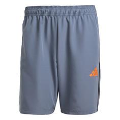 adidas Tiro 25 Essentials Woven Shorts Fußballshorts Herren Team Onix / Super Orange