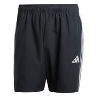 adidas Tiro 25 Essentials Woven Shorts Fu&szlig;ballshorts Herren - Black / Clear Grey / Real Magenta