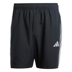 adidas Tiro 25 Essentials Woven Shorts Fußballshorts Herren Black / Clear Grey / Real Magenta