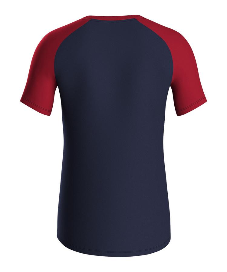 JAKO JAKO Iconic T-Shirt Funktionsshirt - blaurot - 0 | SportScheck
