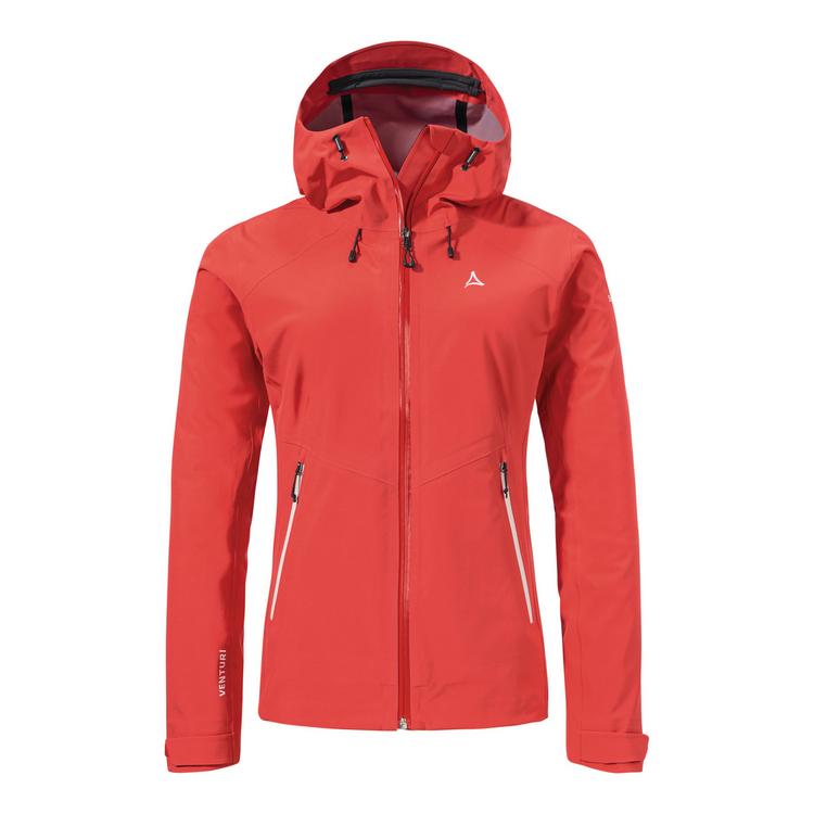 Sch&ouml;ffel Sch&ouml;ffel Hiking Jacket Style Cascata WMS Funktionsjacke Damen - 2030 - rot - 0 | SportScheck