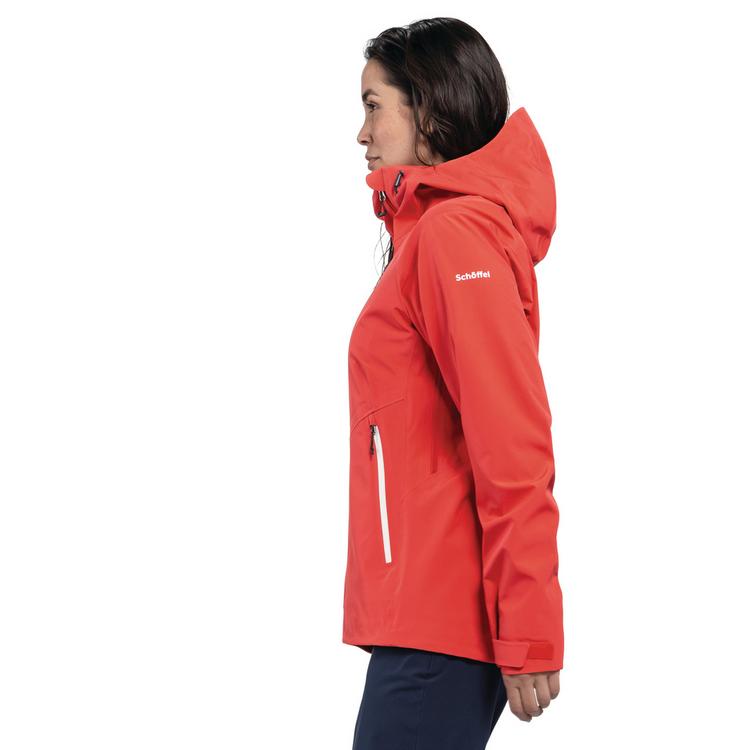 Sch&ouml;ffel Sch&ouml;ffel Hiking Jacket Style Cascata WMS Funktionsjacke Damen - 2030 - rot - 2 | SportScheck