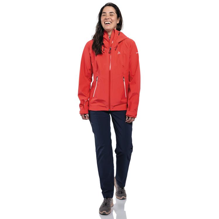 Sch&ouml;ffel Sch&ouml;ffel Hiking Jacket Style Cascata WMS Funktionsjacke Damen - 2030 - rot - 0 | SportScheck