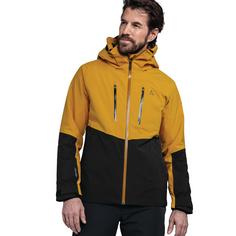 Rückansicht von Schöffel Ski Jacket Style Bliggs MNS Skijacke Herren 5735 gelb