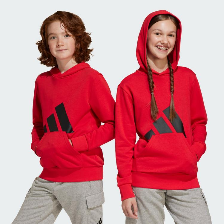 adidas adidas Essentials Kids Hoodie Hoodie Kinder - Pure Ruby / Black - 1 | SportScheck