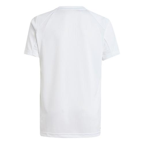 Rückansicht von adidas Club Tennis Kids T-Shirt Poloshirt Kinder White