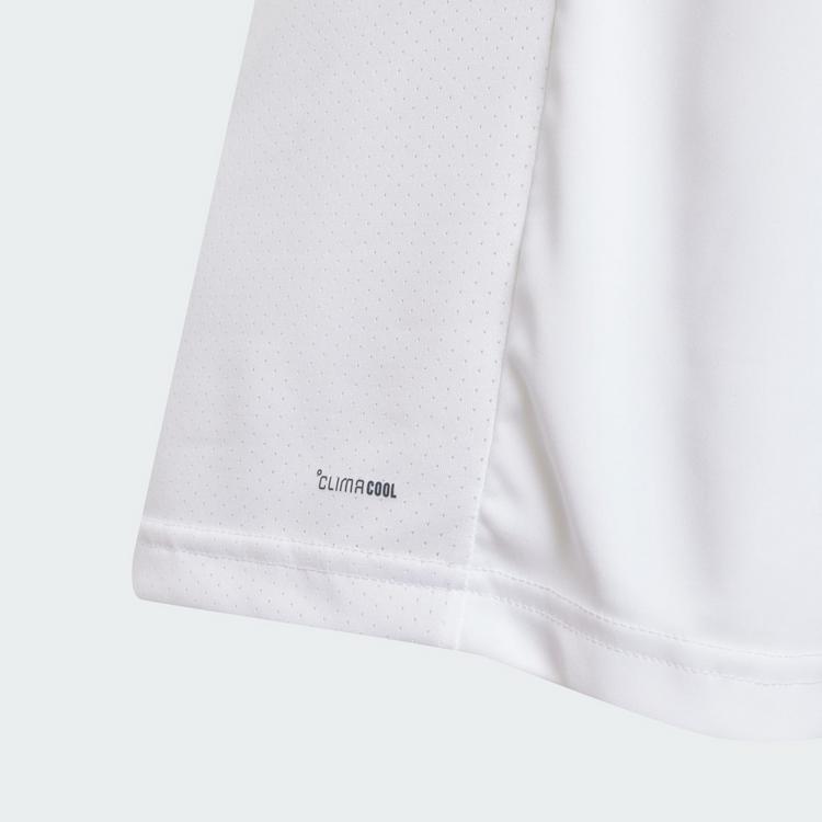 adidas adidas Club Tennis Kids T-Shirt Poloshirt Kinder - White - 1 | SportScheck