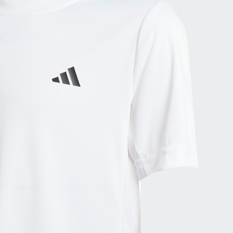 adidas adidas Club Tennis Kids T-Shirt Poloshirt Kinder - White - 3 | SportScheck
