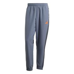 adidas Tiro 25 Essentials Woven Hose Trainingshose Herren Team Onix / Super Orange