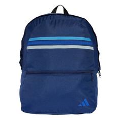 adidas Rucksack Classic Back To School Stripes Rucksack Daypack Dark Blue / Royal Blue