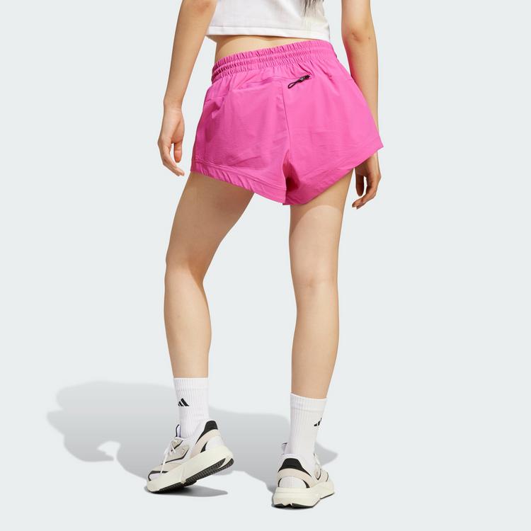 adidas adidas adidas Z.N.E. Woven Shorts Funktionsshorts Damen - Semi Lucid Fuchsia - 1 | SportScheck