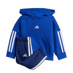 adidas Essentials Kids Jogginghose Hoodie Kinder Royal Blue / White