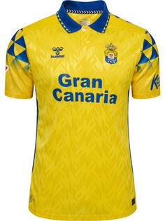 hummel UDLP 24/25 SUNRISE JERSEY S/S Funktionsshirt CYBER YELLOW