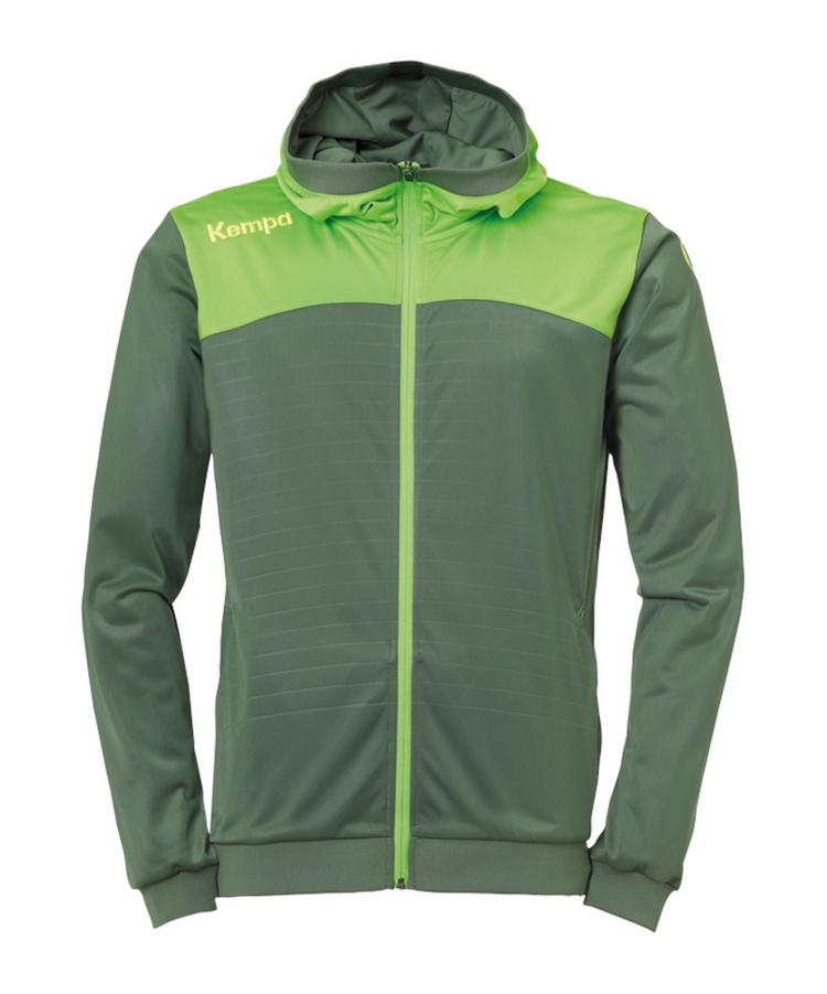 Kempa Kempa Emotion 2.0 Kapuzenjacke Trainingsjacke Kinder - gruen - 0 | SportScheck