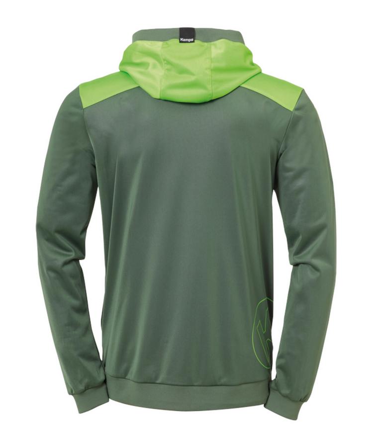 Kempa Kempa Emotion 2.0 Kapuzenjacke Trainingsjacke Kinder - gruen - 0 | SportScheck
