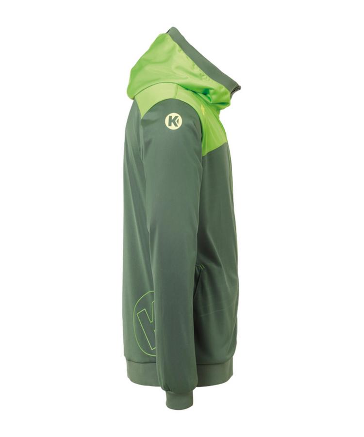 Kempa Kempa Emotion 2.0 Kapuzenjacke Trainingsjacke Kinder - gruen - 1 | SportScheck